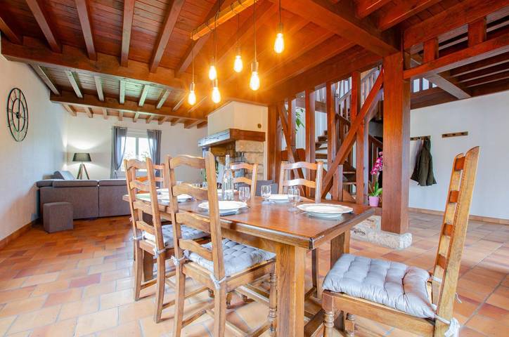 Gîte pour 6 personnes, avec jardin et terrasse, animaux acceptés dans Parc naturel régional de la Forêt d'Orient - 4