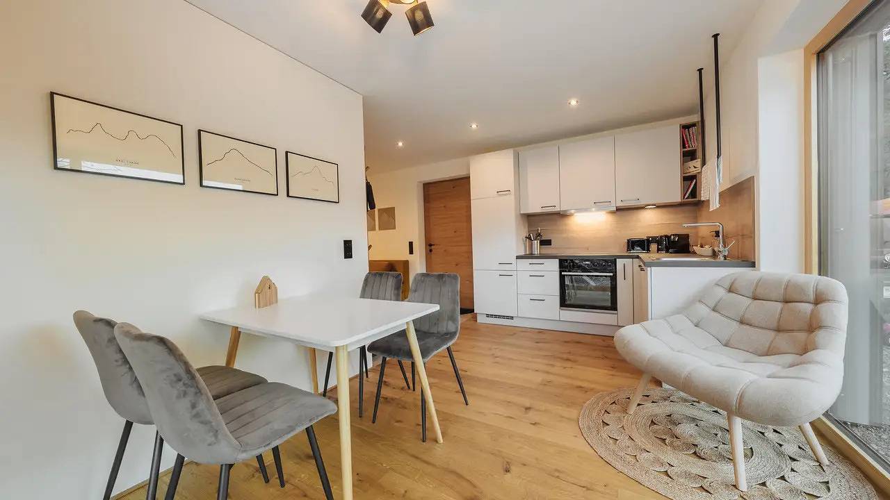 Ganze Ferienwohnung, Ferienwohnung für 4 Personen (41 m²) in Vandans in Vandans, Schruns-Tschagguns