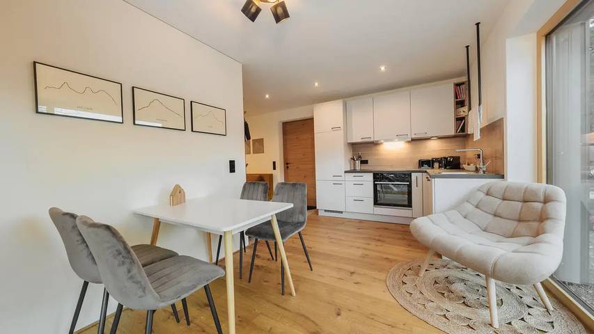 Ferienwohnung für 4 Personen, mit Garten in Vandans