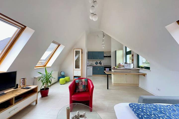 Ferienwohnung für 6 Personen, mit Balkon in Rahnsdorf - 4