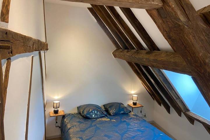 Apartamento entero, Love Room with Jacuzzi in the city center in Bourges, Región de Bourges