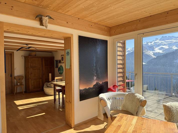 Ganze Wohnung, Revier Schwettiberg Nr. 1 in Glarus Süd, Kanton Glarus