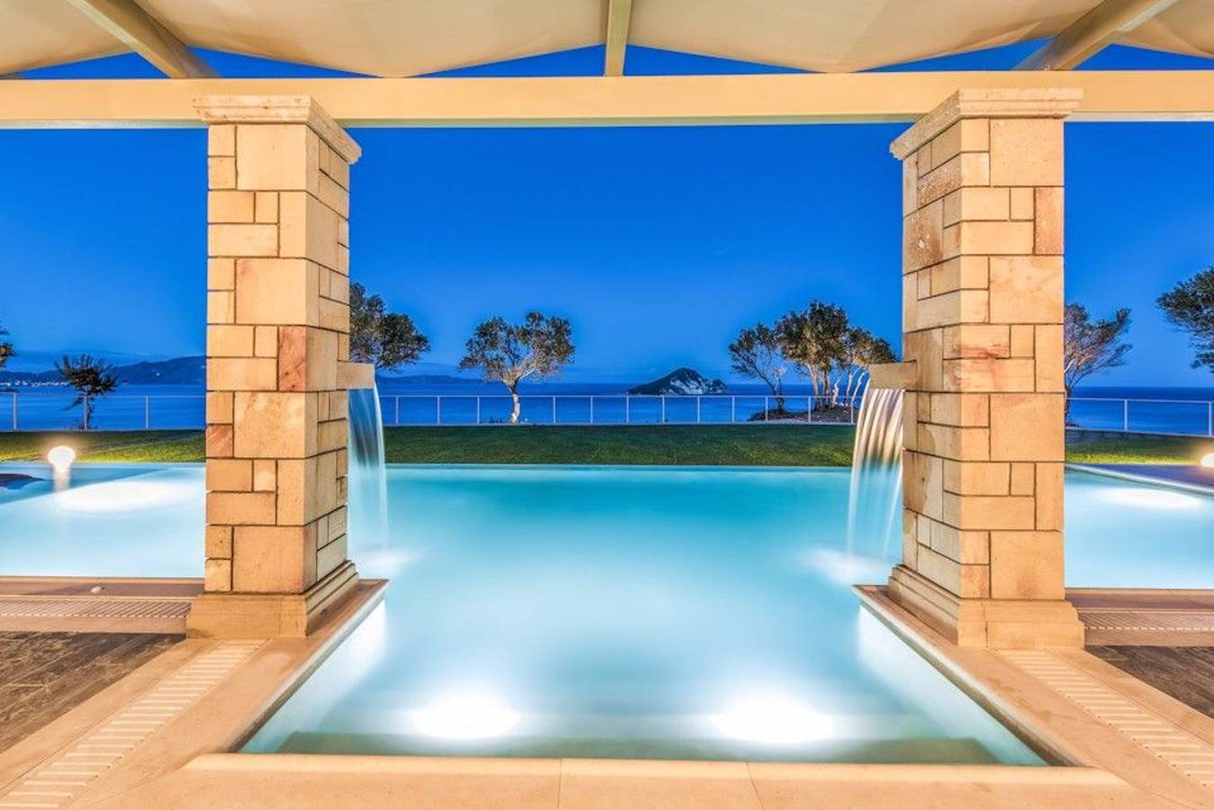Luxury Villa Zante | Villa Artina | Poolside Bar | Childrens Playground | Sea View in Κερί, Λαγανά
