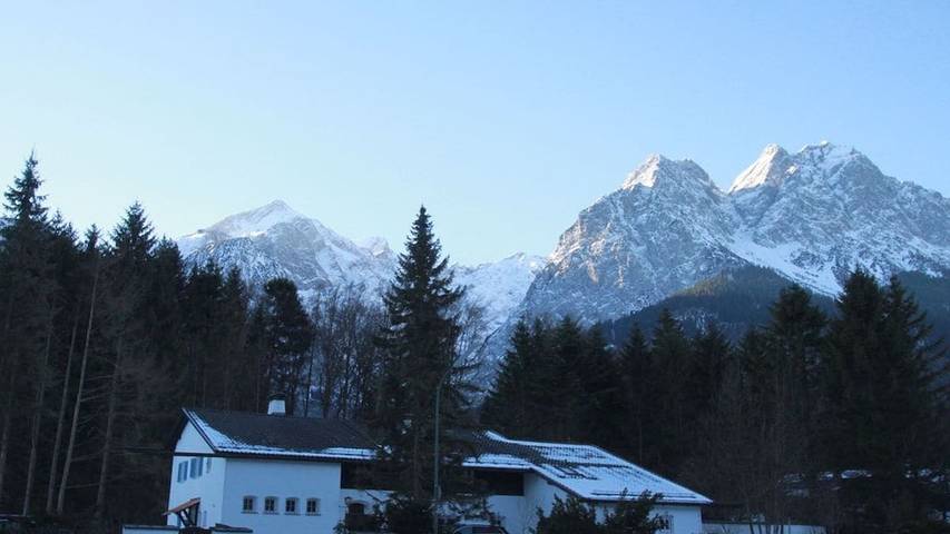 Ferienhaus für 4 Personen, mit Balkon, mit Haustier in der Zugspitzregion - 2