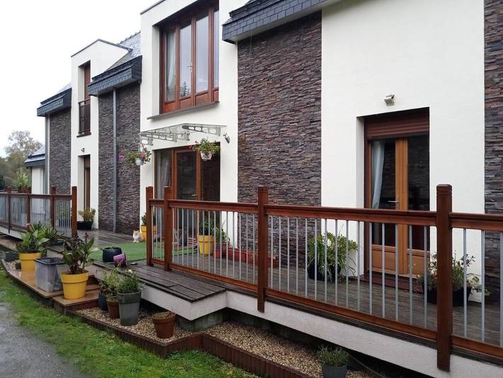 Location de vacances pour 4 personnes, avec vue ainsi que terrasse et jardin, animaux acceptés à Josselin - 2