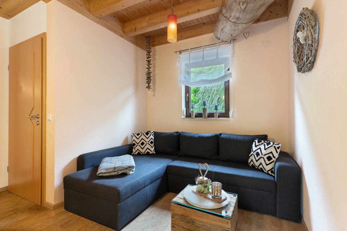 Ganze Wohnung, Ferienwohnung 'Bergpanorama' mit Bergblick, Gemeinschaftsgarten und Wi-Fi in Bad Peterstal-Griesbach, Mittlerer Schwarzwald