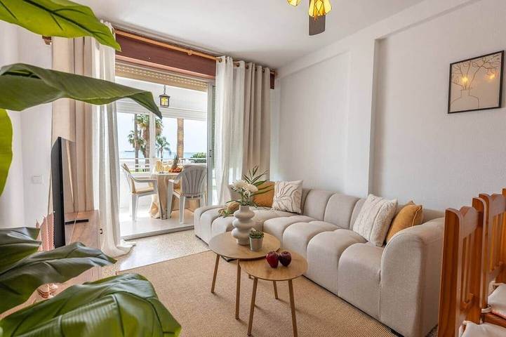 Apartamento de vacaciones para 6 personas, con balcón - 1