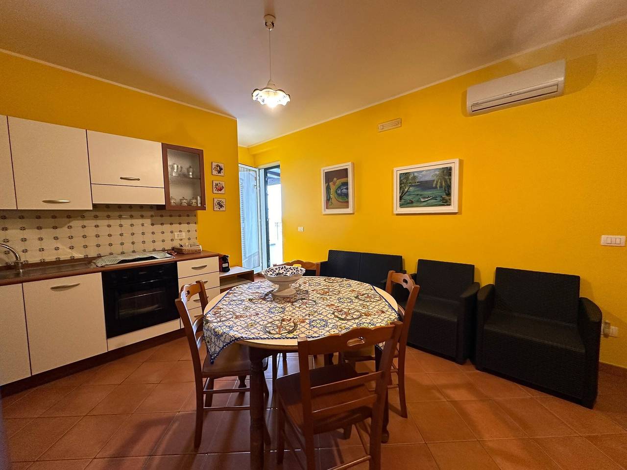 Apartamento entero, Apartamento 'Plutón con Terraza y Vistas al Mar', Wi-Fi y Aire Acondicionado in Capo Passero, Portopalo di Capo Passero