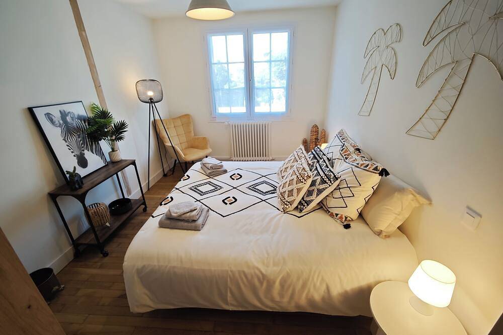 Maison familiale  avec Jardin Parking privé 25min Puy du Fou in Cholet, Région de Cholet