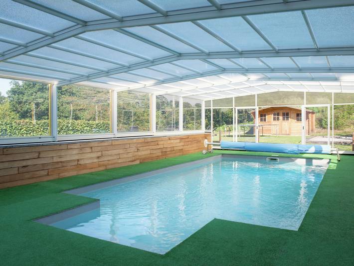 Location de vacances pour 24 personnes, avec jardin ainsi que piscine et sauna à Stavelot - 2