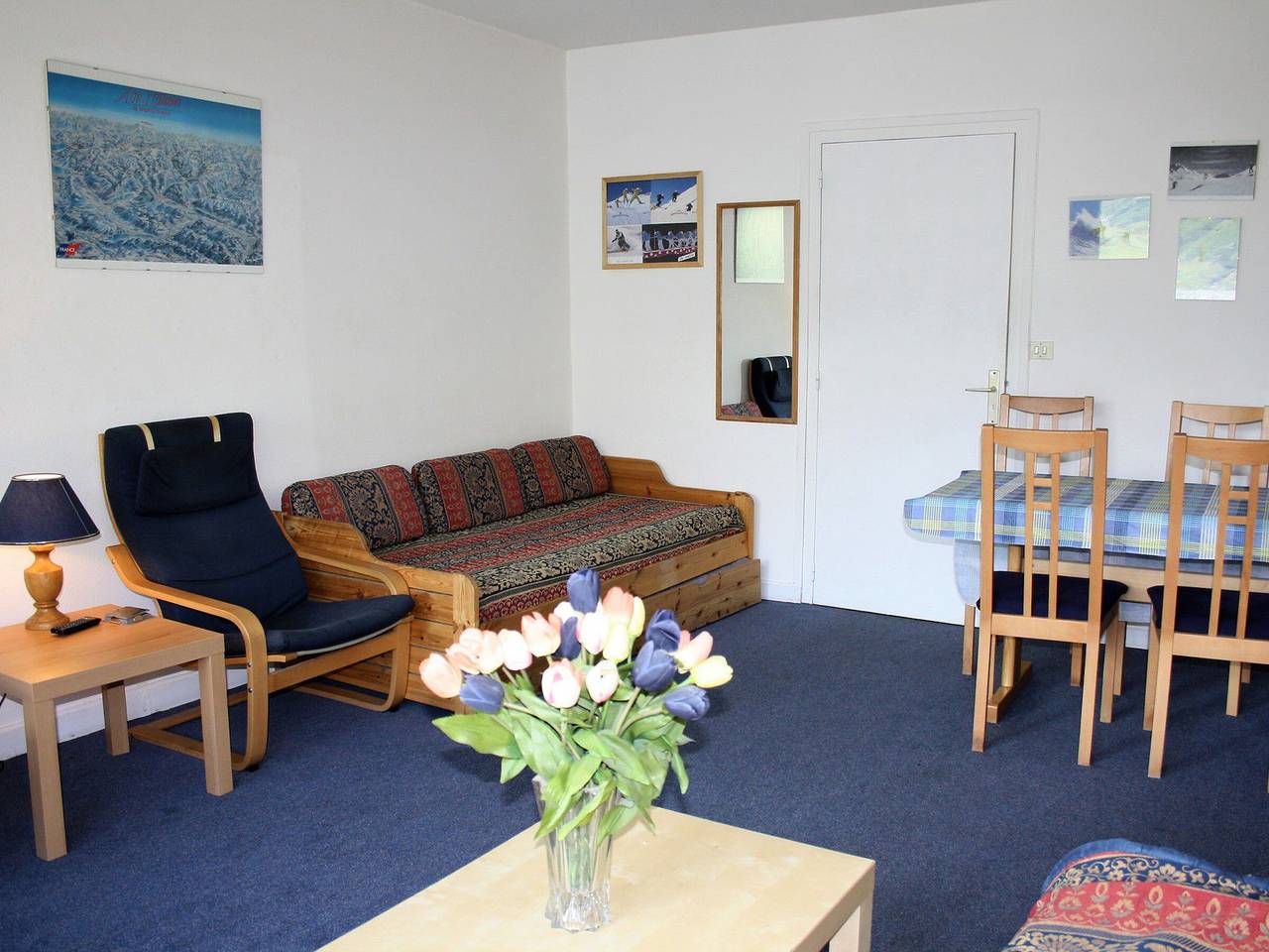 Appartamento intero, Family comfort in Tignes with lake and glacier view in Tignes, Parco Nazionale della Vanoise