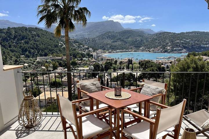 Ferienwohnung für 4 Personen, mit Balkon in Sóller