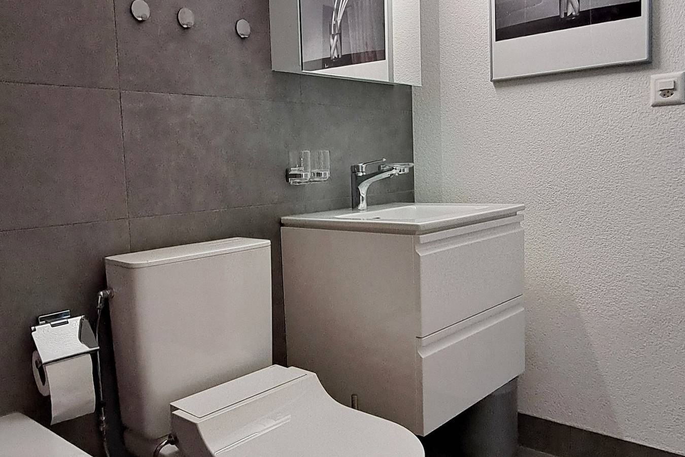 Ganze Ferienwohnung, Waldhaus B1/31 & 32 (Charmingstay) - 1.5-Zimmer Wohnung/Studio in Flumserberg, Flums