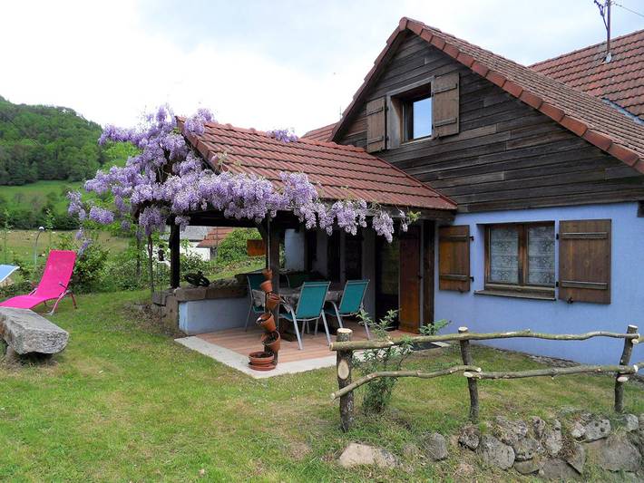 Gîte pour 4 personnes, avec jardin ainsi que terrasse et sauna, animaux acceptés dans Grand Est - 3