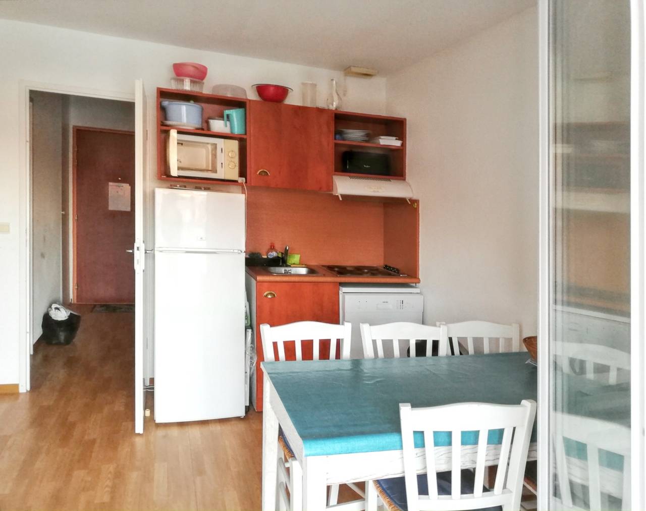 Ganze Wohnung, Freundliches Apartment Le Verdon 35 m² Schwimmbad in Le Verdon-sur-Mer, Lesparre-Médoc und Umgebung