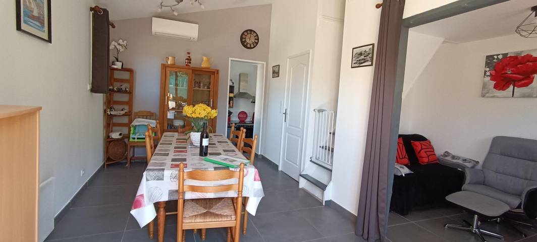 Casa de huéspedes para 4 personas, con Terraza y Jardín en Colera - 3