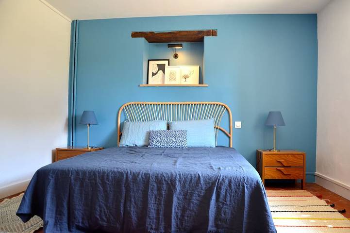 Location de vacances pour 24 personnes, avec jardin à Pontlevoy - 2