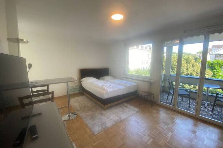 Appartement de vacances pour 2 personnes, avec balcon à Zurich