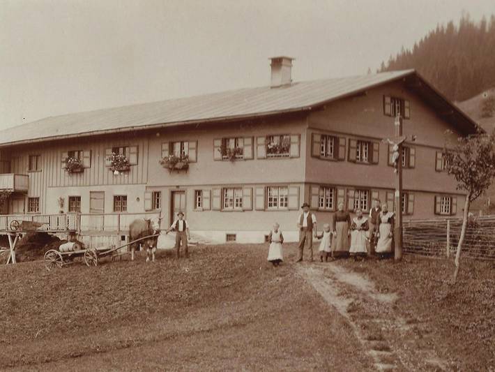 Ferienwohnung für 6 Personen, mit Balkon, kinderfreundlich in Immenstadt - 2