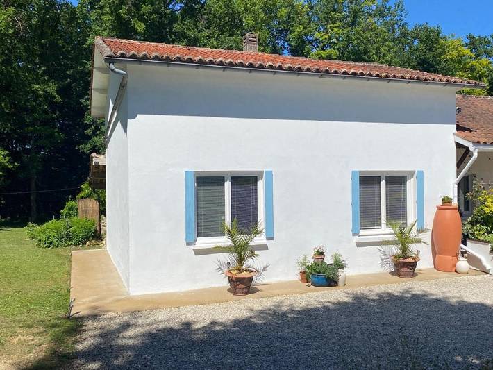 Maison de vacances pour 4 personnes, avec jardin