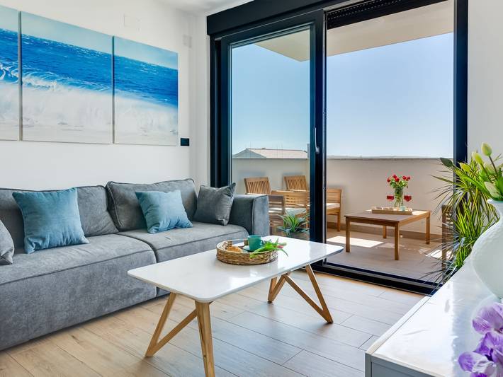 Ferienwohnung für 4 Personen, mit Kinderpool und Terrasse auf Pag - 2