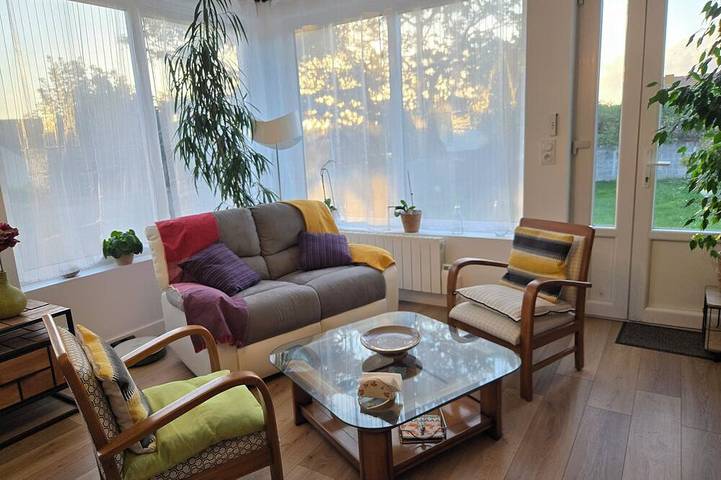 Location de vacances pour 3 personnes à Bretteville-sur-Odon