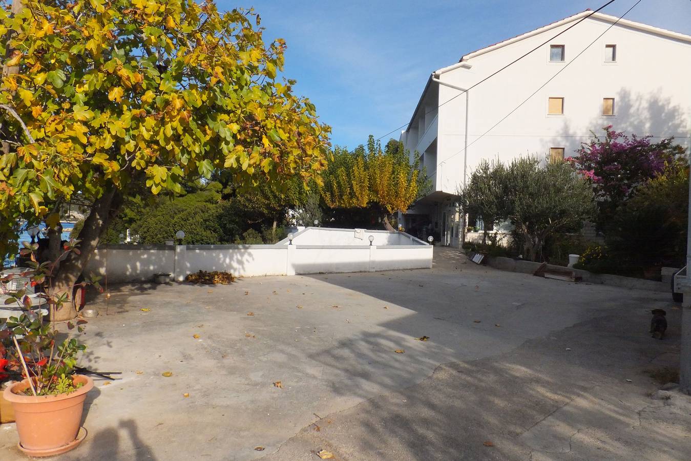 Ganze Wohnung, 1-Zimmer-Ferienwohnung am Strand Supetarska Draga - Gornja, Rab A-5054-f in Lopar, Rab