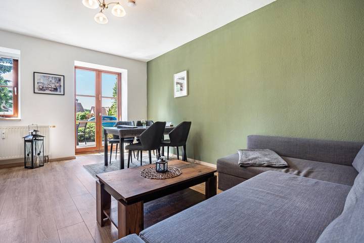Ferienwohnung für 4 Personen, mit Garten in Schaprode - 4