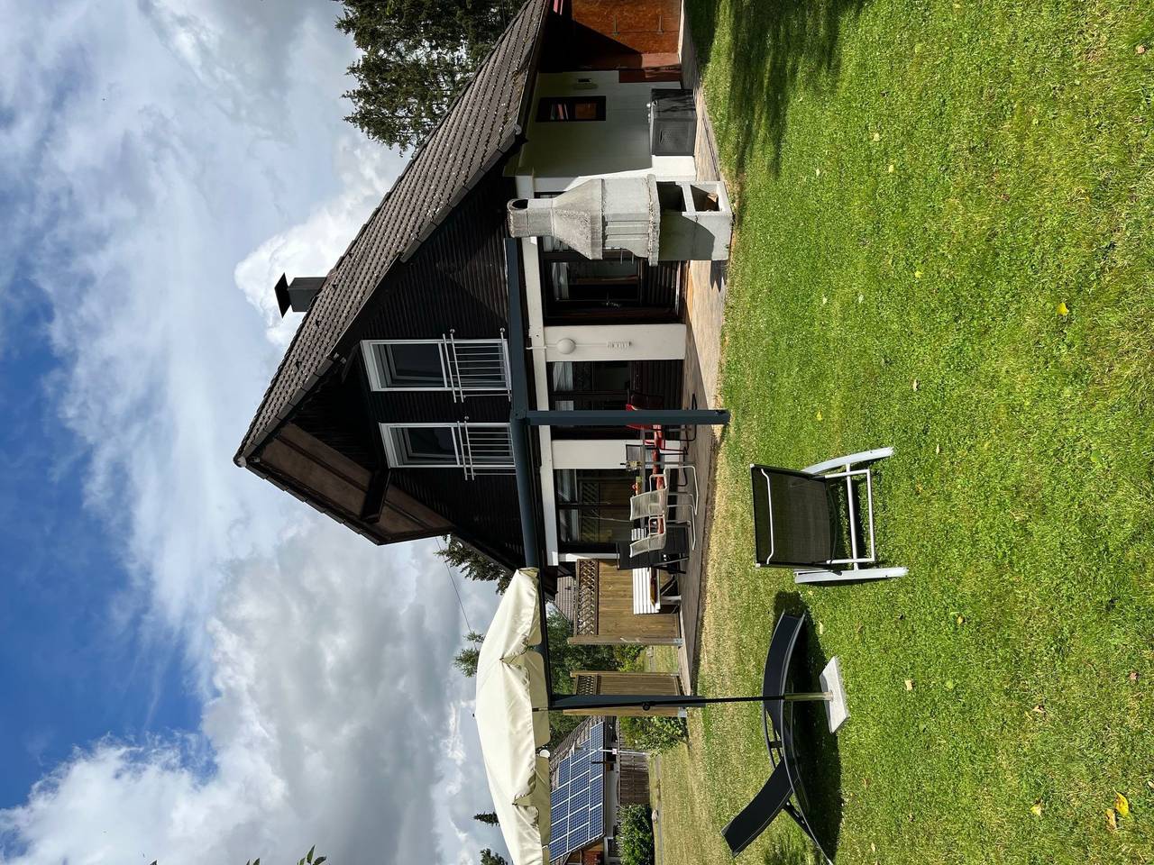 Familienfreundliches Haus mit großer Terrasse in Silbersee, Frielendorf