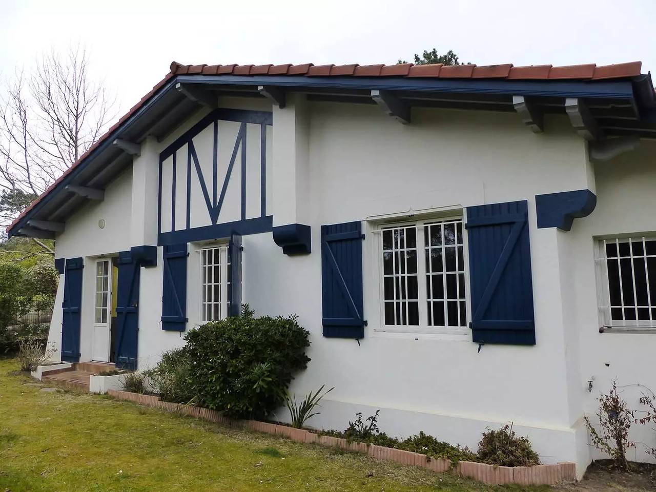 Villa La Teignouse tussen meer en oceaan met terras en tuin voor 6 personen in Meer van Hossegor, Hossegor