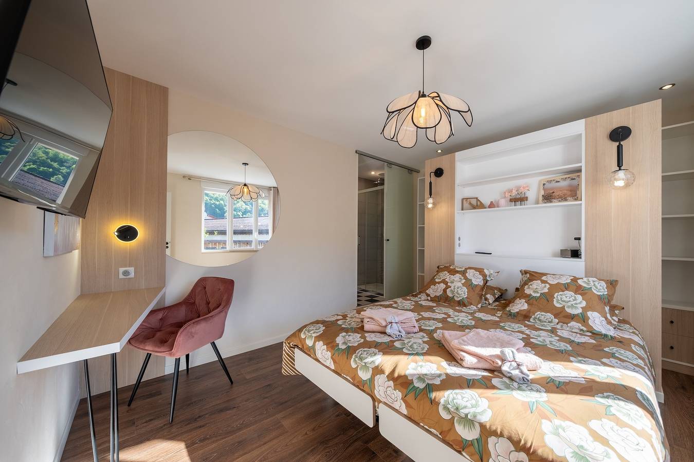 Appartement entier, Beau gîte familial avec grande terrasse, suite parentale... - Lits faits et ménage inclus in Cornimont, Parc naturel régional des Ballons des Vosges