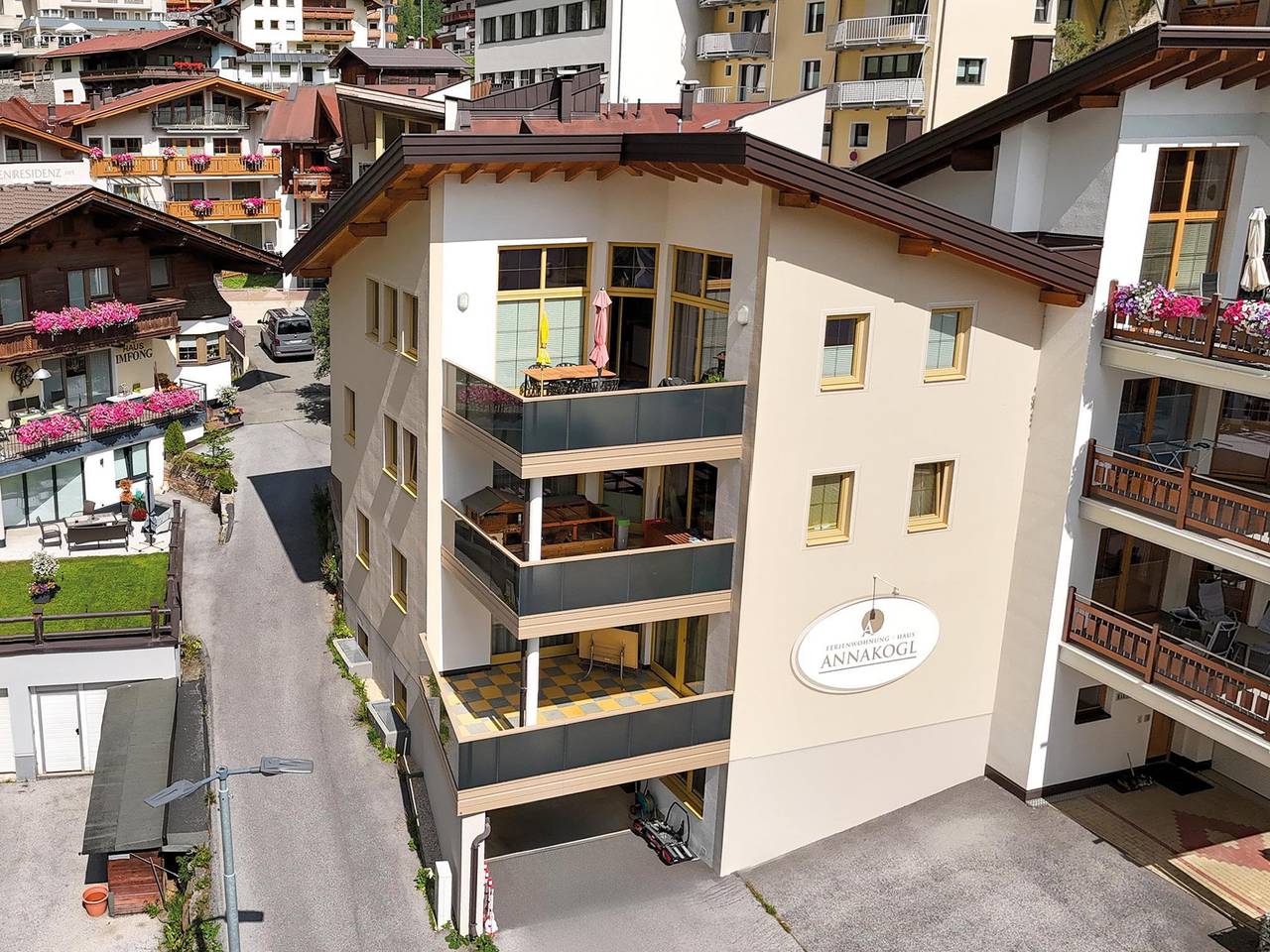 Vakantiewoning voor 4 Personen in Obergurgl, Ötztal Alps