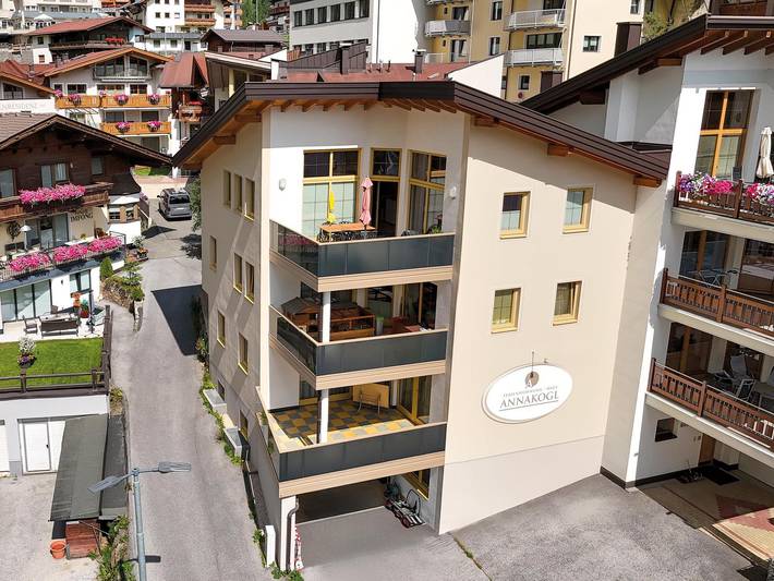 Appartement voor 4 personen, met Terras in Obergurgl