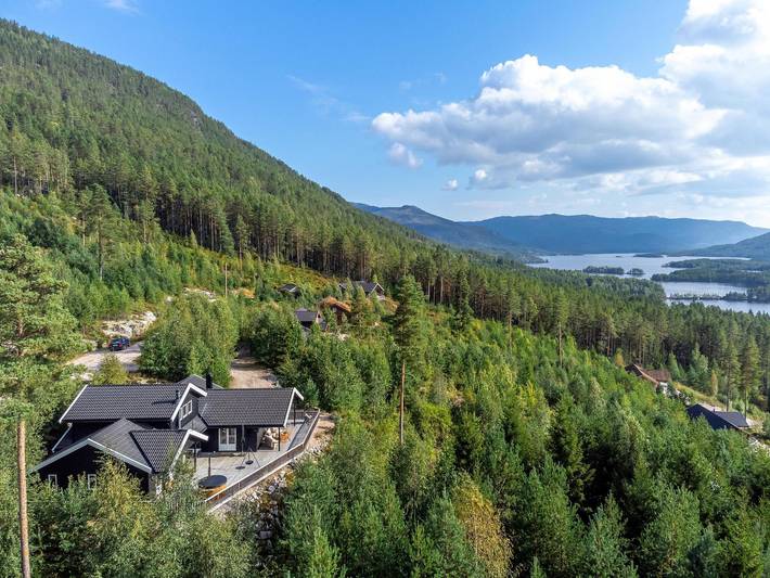 Villa für 9 Personen, mit Terrasse und Garten sowie Sauna, mit Haustier in Norwegen - 4