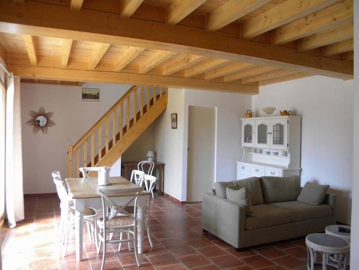 Location de vacances pour 3 personnes, avec jardin à Bourg-lès-Valence - 4