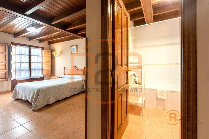 Maison de campagne pour 10 personnes, avec terrasse et vue dans Porrúa - 4