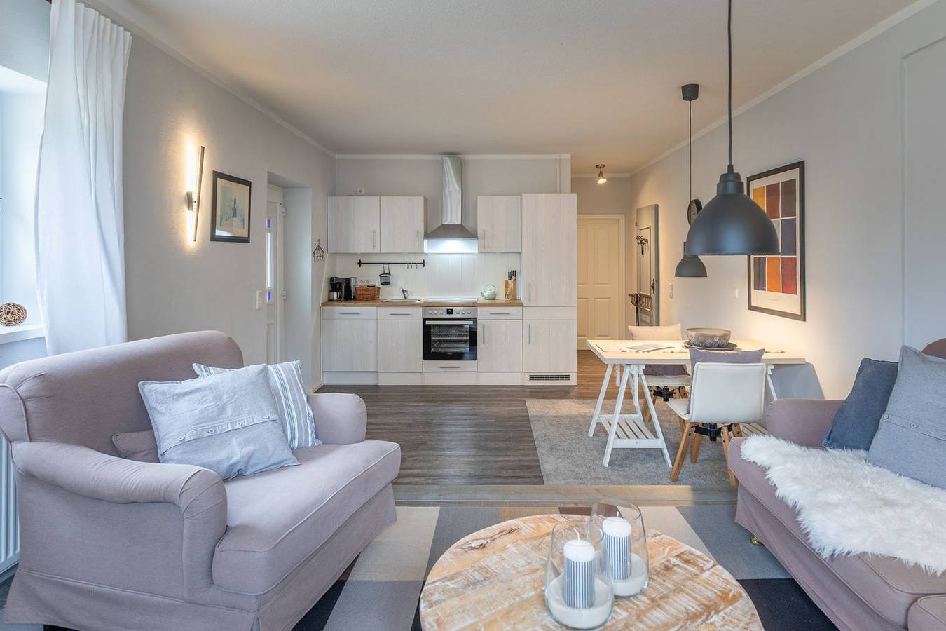 Ganze Wohnung, Ferienwohnung "Friesen-Lodge 2"  in Breklum für bis zu 2 Personen in Breklum, Nordsee - Schleswig-Holstein