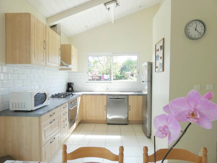 Gîte pour 4 personnes, avec jardin à Saint-Geours-de-Maremne - 2