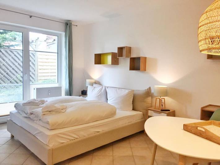 Ferienwohnung für 2 Personen, mit Balkon in Sassnitz
