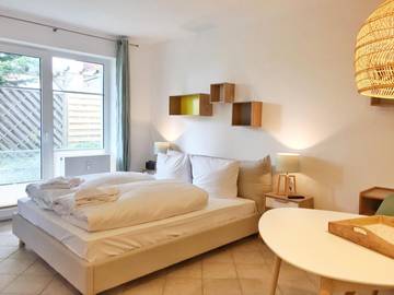 Ferienwohnung für 2 Personen, mit Balkon in Sassnitz