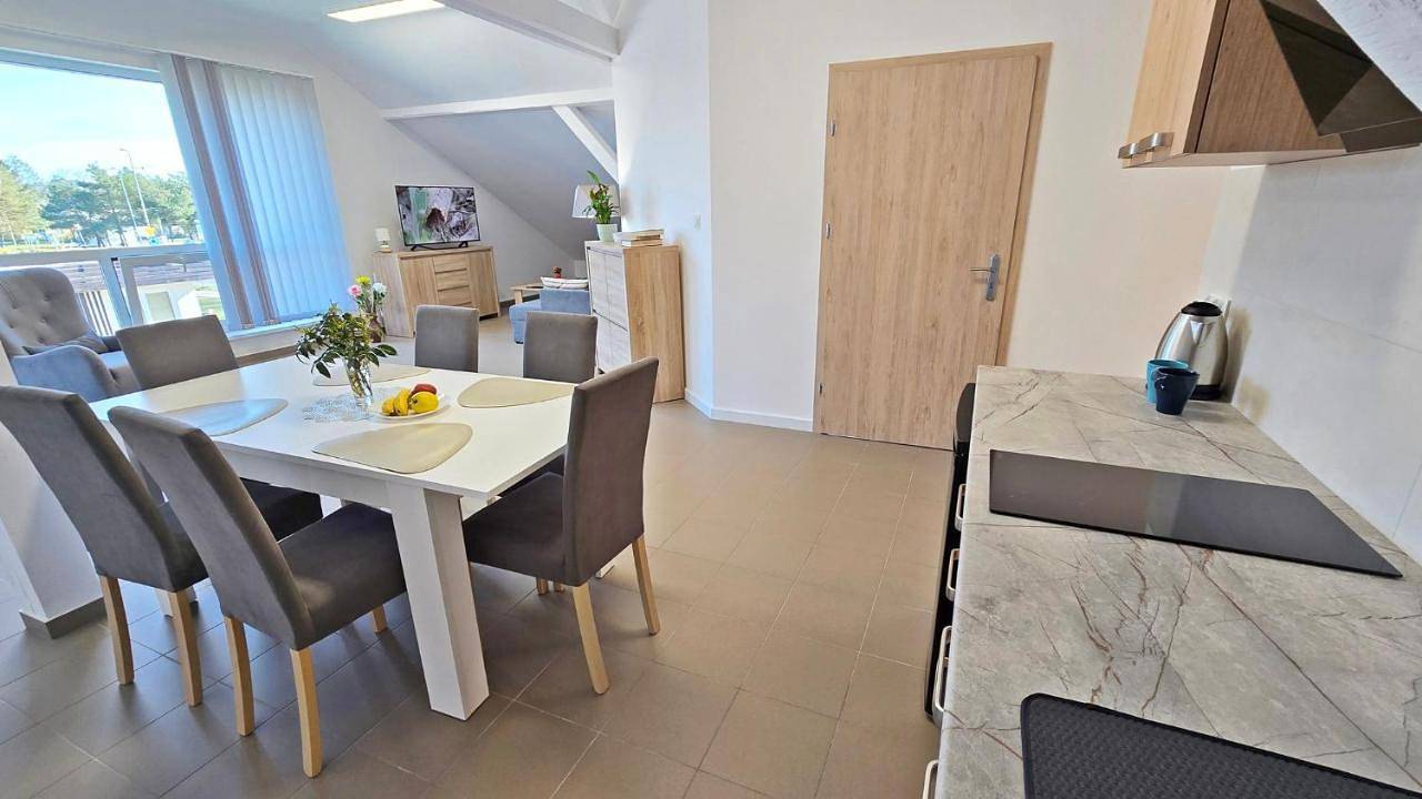 Ganze Wohnung, Two-Bedroom Apartment in Mrzeżyno, Powiat gryficki