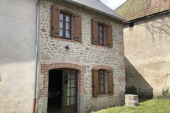 Maison de vacances pour 4 personnes, avec Jardin