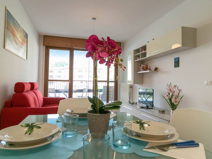 Gîte pour 4 personnes, avec terrasse et vue, animaux acceptés à Lecco - 2