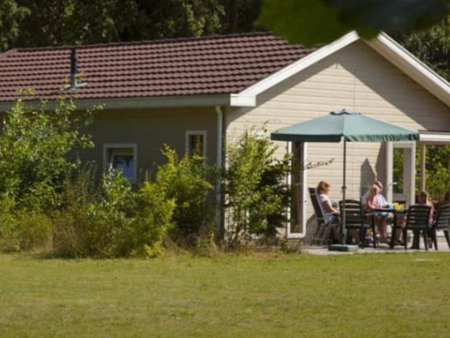 Rcn Vakantiepark De Roggeberg - Chalet 6 personas - Chalet de Grenspoel in Friesland