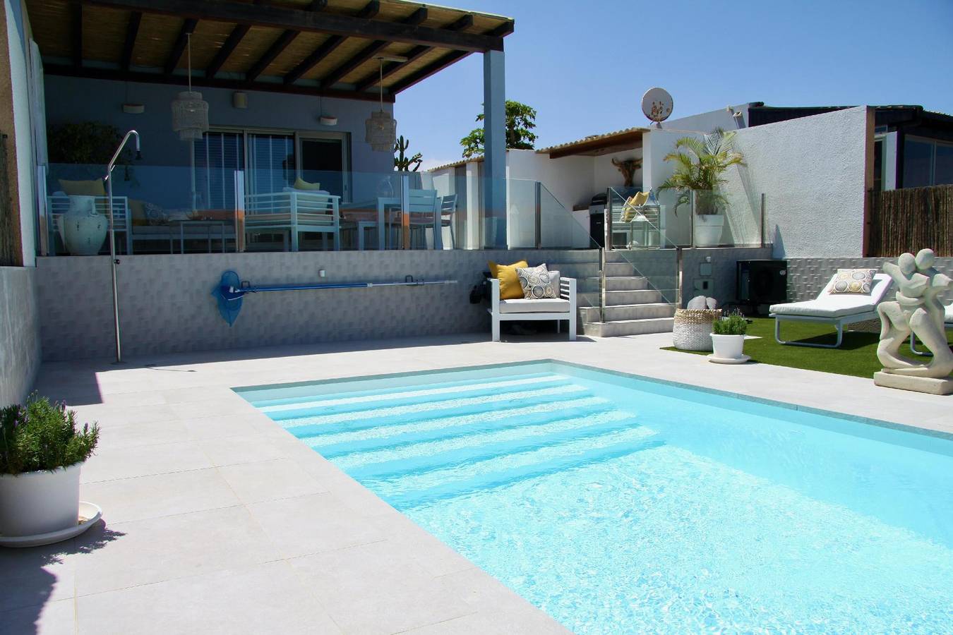 Casa vacanze con piscina per max 6 ospiti. in Las Salinas (Repubblica Dominicana), Antigua