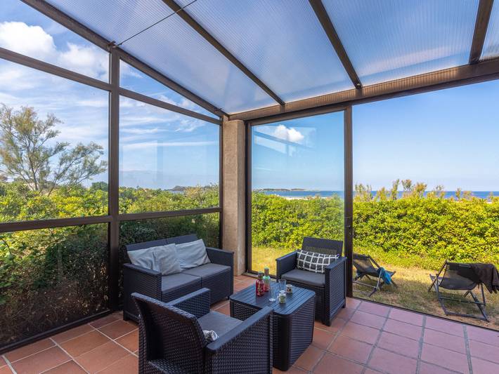 Ferienhaus mit Meerblick für 6 Personen, mit Garten und Terrasse in Provence-Alpes-Côte d'Azur - 2