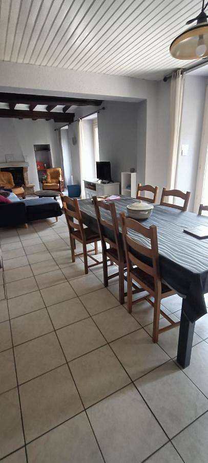 Location de vacances pour 10 personnes, avec jardin dans Beaupréau-en-Mauges - 4