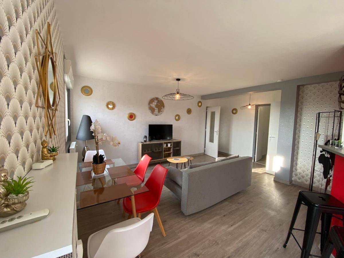Appartement entier, Panorama Balcony in Pontorson, Région d'Avranches