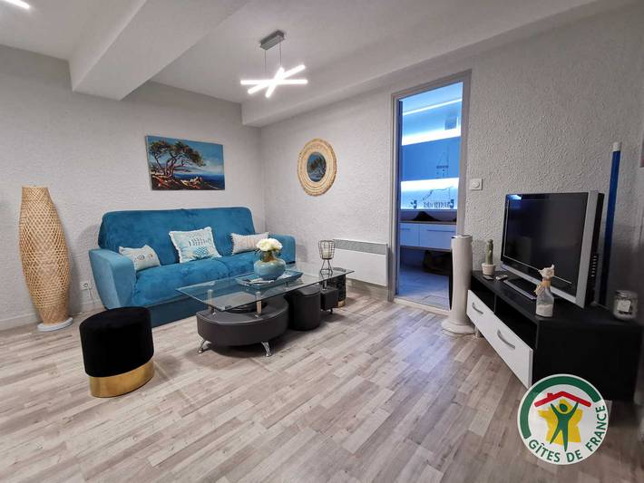 Gîte pour 4 personnes à Marseillan - 3