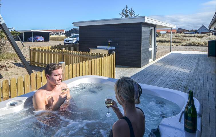 Ferienhaus für 13 Personen, mit Sauna und Terrasse, mit Haustier in Klitmøller - 3